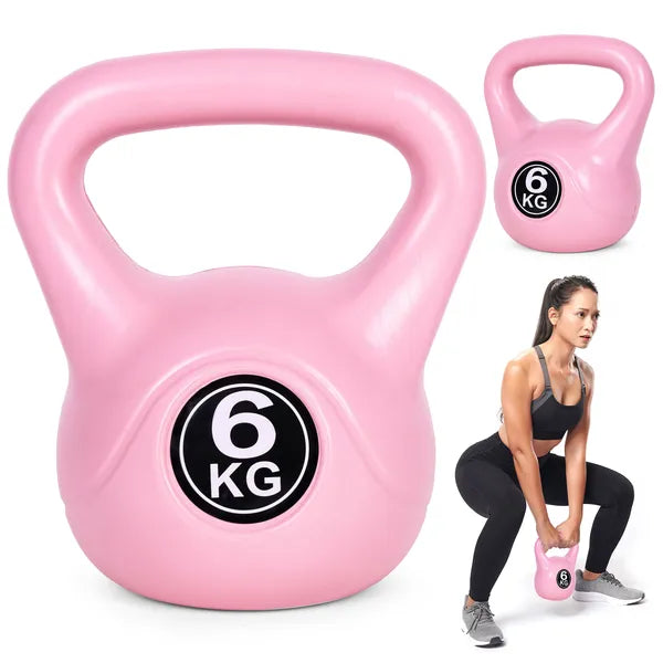 Modernhome 6 kg rózsaszín kettlebell