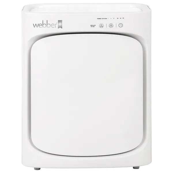Légtisztító HEPA 13 UV-C ionizátorral, 220 m³/h, 38 m², 30-50 dB