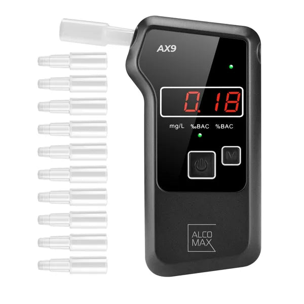 AX9 platinás elektrokémiai alkoholszonda, 0–2‰, 5000 mérés kalibrálásig