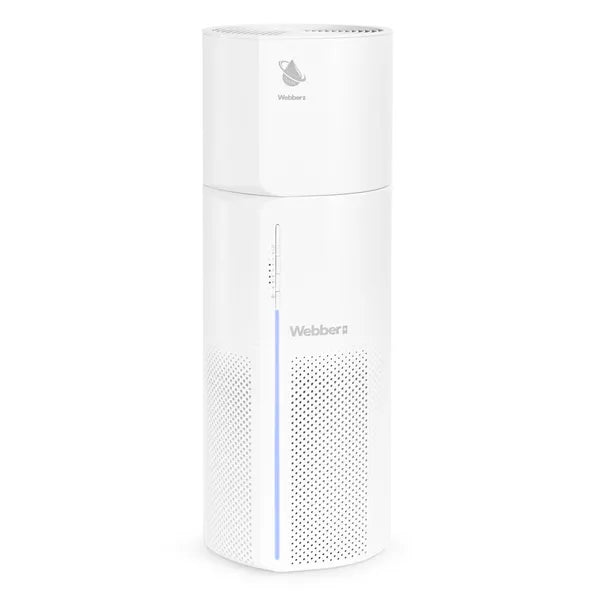 Webber AP8250 HEPA13 UV-C légtisztító, opcionális párásító
