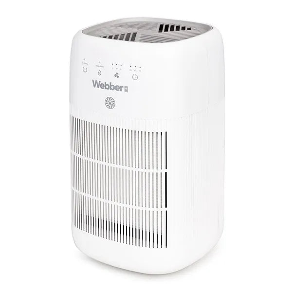 HEPA13 légtisztító és párátlanító, 750 ml/nap, 1 l tartály, csendes