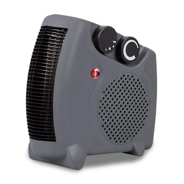 Eldom HL8C hordozható ventilátoros hősugárzó, 2000 W, szürke