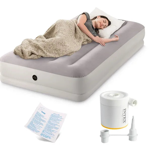 Intex felfújható matrac usb pumpával 191x99x30 cm