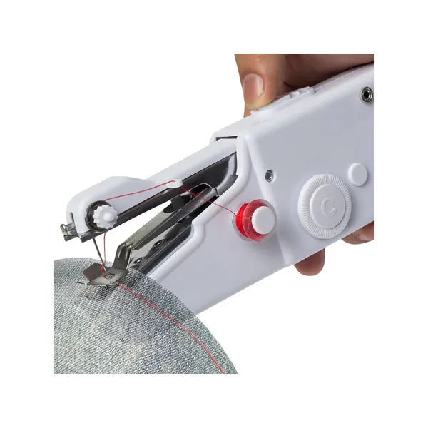 Hordozható mini kézi varrógép elemes, 20,5 cm, Handy Stitch