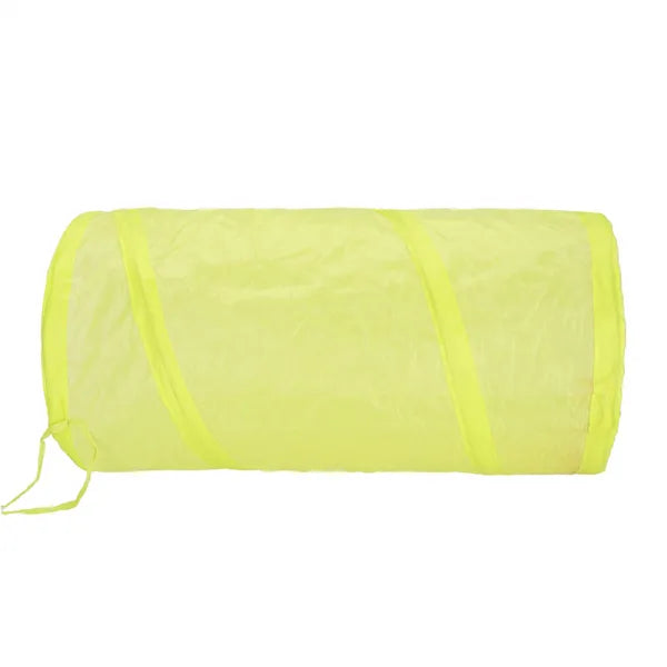 Macska alagút 48x25 cm + 22 db játék, színes szett