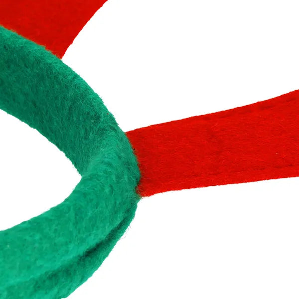 Karácsonyi rénszarvas agancsos fejpánt csengőkkel, univerzális méret