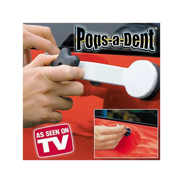 Pops A Dent autó horpadásjavító készlet ragasztópisztollyal
