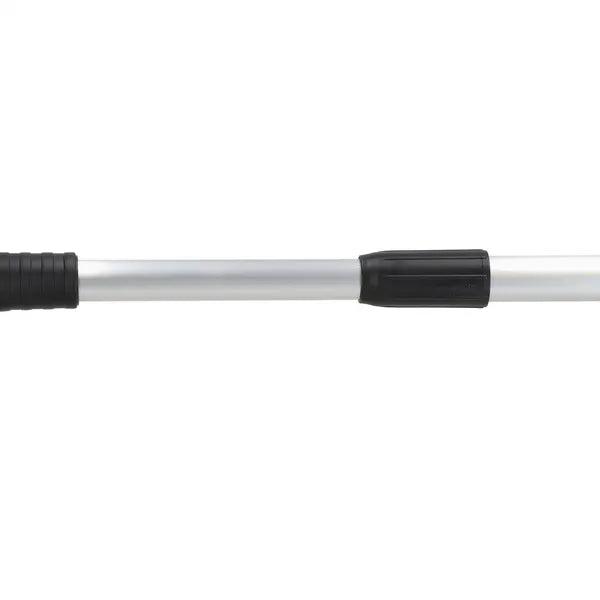 Teleszkópos autó jégkaparó–kefe, 90–127 cm, kétoldalas, fekete/szürke