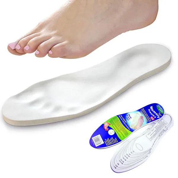 Memóriahabos ortopéd cipőtalpbetét, univerzális 35-43 méret, 30 cm