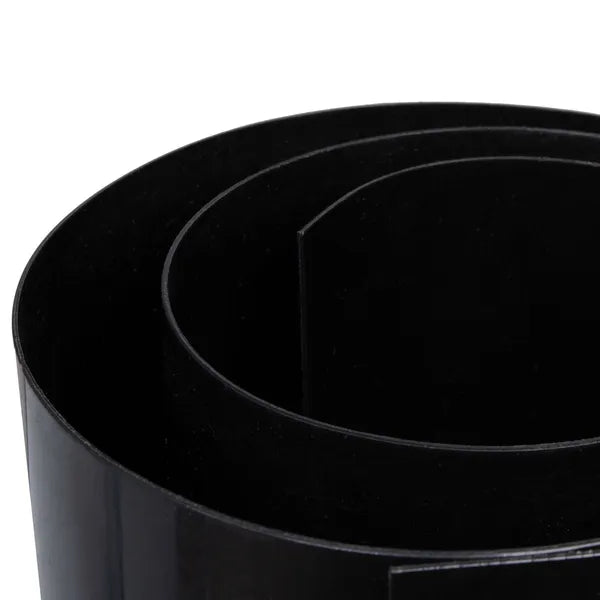 Fekete polipropilén védőszőnyeg 90×45 cm, 1 mm, vízálló