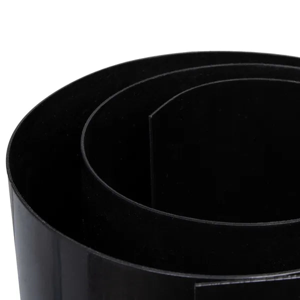 Védő alátét asztalra fekete 70×50 cm polipropilén 1 mm