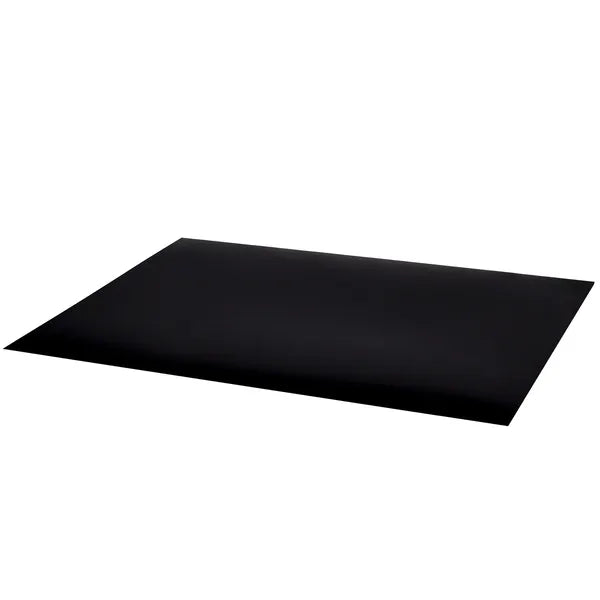 Védő alátét asztalra fekete 70×50 cm polipropilén 1 mm