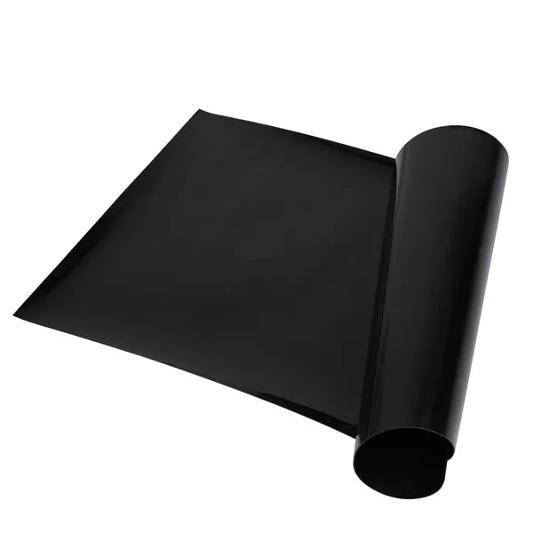 Védő alátét asztalra fekete 70×50 cm polipropilén 1 mm
