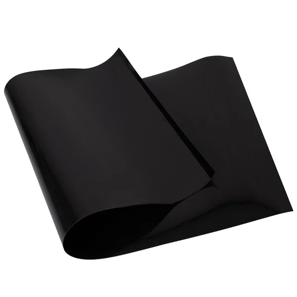 Védő alátét asztalra fekete 70×50 cm polipropilén 1 mm