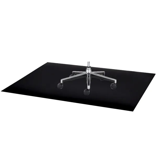 Védő alátét asztalra fekete 70×50 cm polipropilén 1 mm