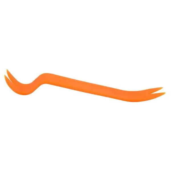 Kárpit- és patentkiszedő spatulakészlet, 4 db, narancs PP műanyag