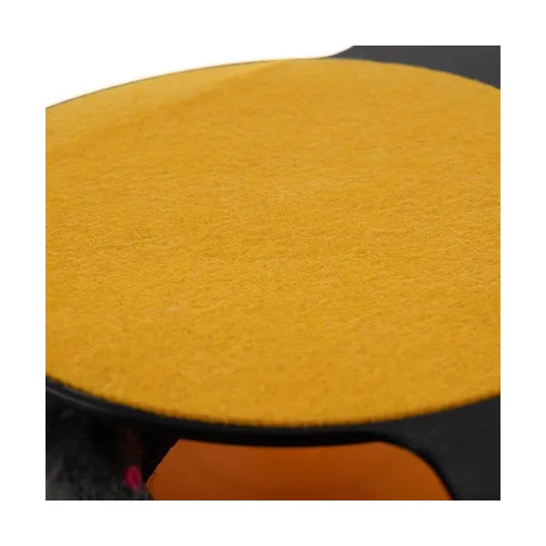 Interaktív macskajáték forgó egérrel, kaparófilccel 25×6,5 cm