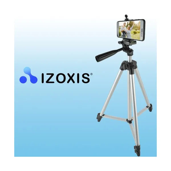 Univerzális alumínium fotó- és telefonállvány 45–133 cm, 1/4”, BT távkioldóval