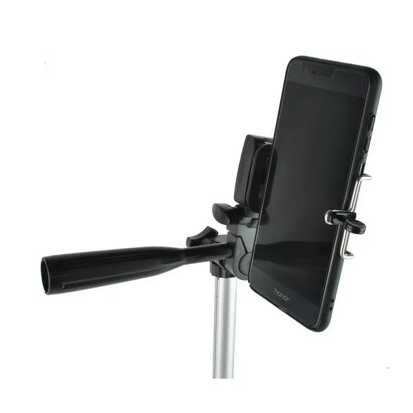 Univerzális alumínium fotó- és telefonállvány 45–133 cm, 1/4”, BT távkioldóval