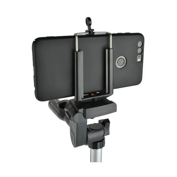 Univerzális alumínium fotó- és telefonállvány 45–133 cm, 1/4”, BT távkioldóval