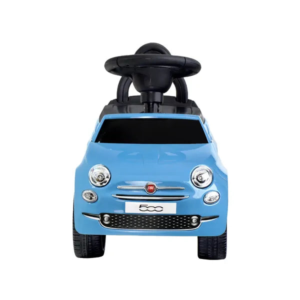 Fiat 500 tolható bébitaxi, zenélő, tárolórekesszel – 25 kg