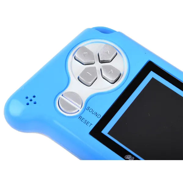 Hordozható kézikonzol 2,5" színes LCD-vel, 70 beépített játék, AAA