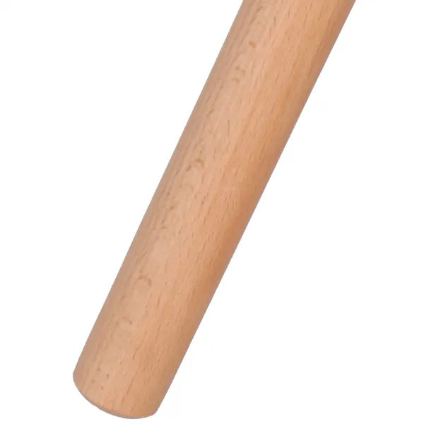 2 db skandináv háromszög dohányzóasztal szett, fekete lap, 54/41 cm