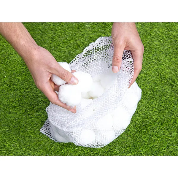 Polysphere PET szűrőgolyók homokszűrőhöz, 500 g (18 kg homok helyett)