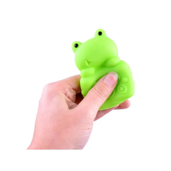 Gumi fürdő állatok vízi játék szett, 6 db, vízsugár, 7.5 cm