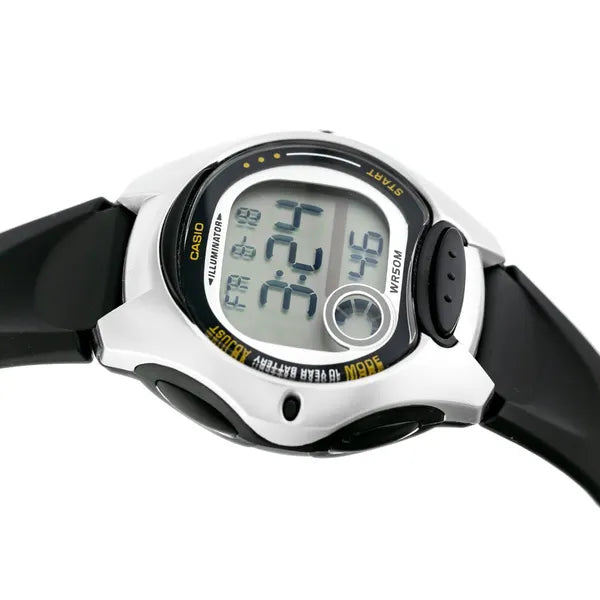 Casio LW-200-1A gyerek digitális karóra WR50 LED fekete