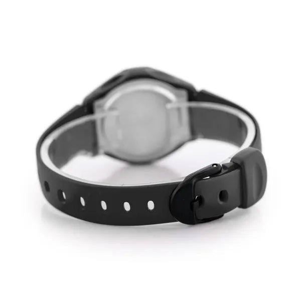 Casio gyerek digitális karóra LW-200-1B, WR50, LED, fekete