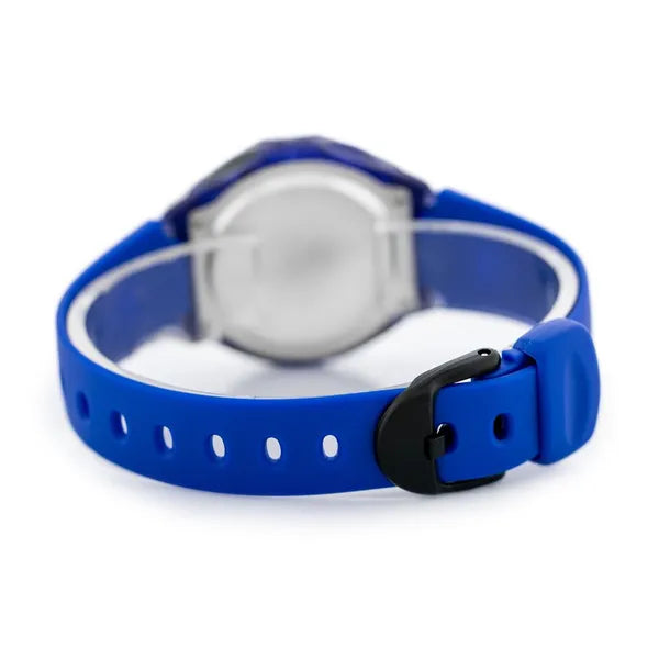 Casio LW-200-2A gyerek digitális karóra WR50 LED quartz kék-fehér