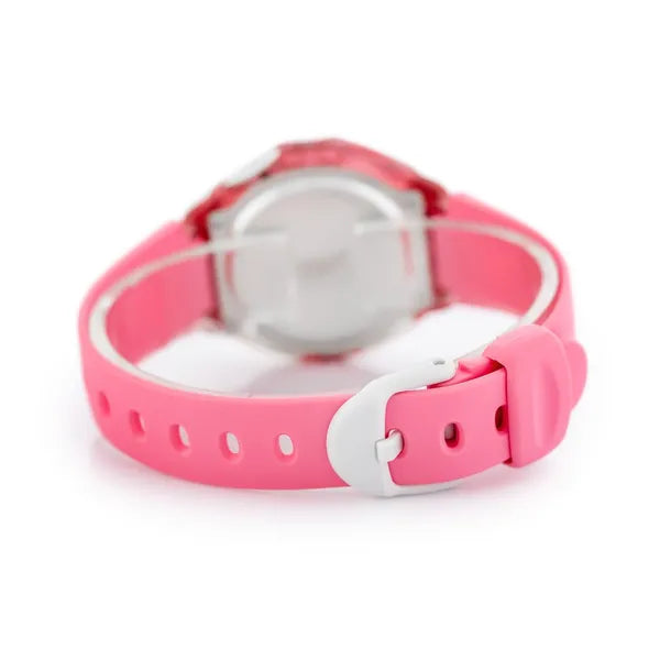 Casio LW-200-4B digitális gyerek karóra, rózsaszín, WR50