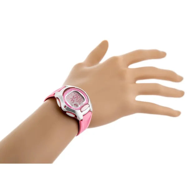 Casio LW-200-4B digitális gyerek karóra, rózsaszín, WR50