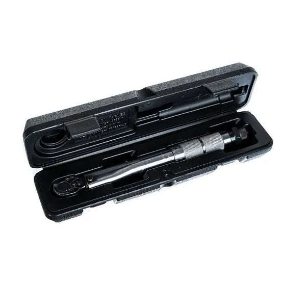 Univerzális 1/4'' racsnis nyomatékkulcs 5-25 Nm, Cr-Mo acél tokban