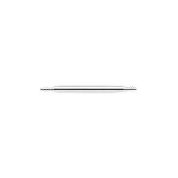 Rozsdamentes acél rugós stift óraszíjhoz, 21 mm