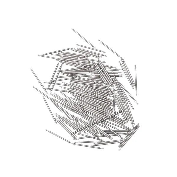Rozsdamentes acél rugós stift óraszíjhoz, 21 mm