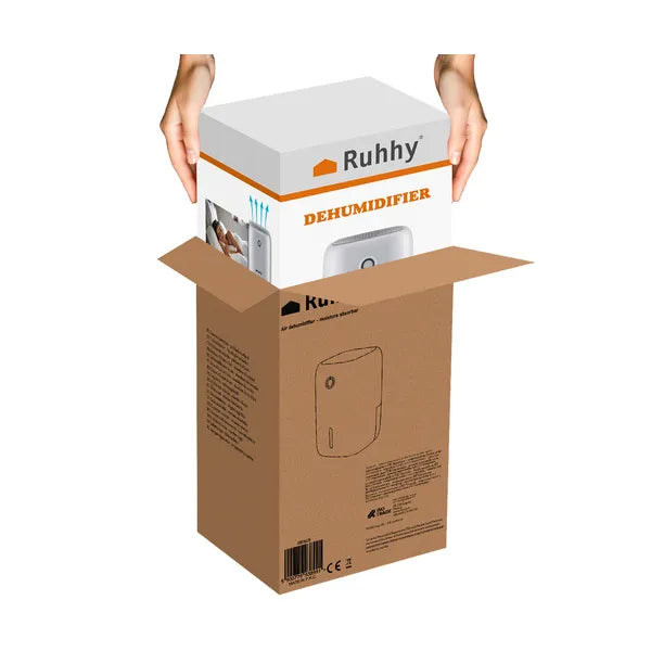 Ruhhy Peltier párátlanító, 330 ml/nap, 800 ml tartály, csendes 22,5 W