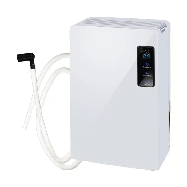 2 az 1-ben levegőtisztító és páramentesítő, UV-TiO2, 1800 ml, 30 m²