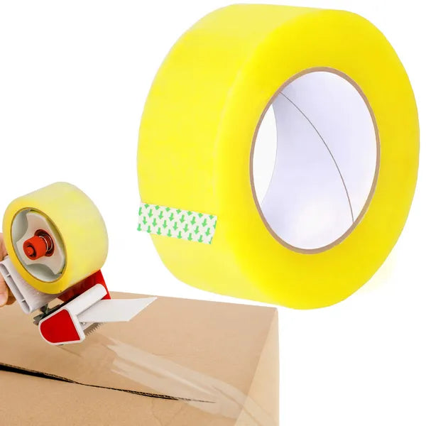 Springos átlátszó polipropilén csomagolószalag 48 mm x 150 m