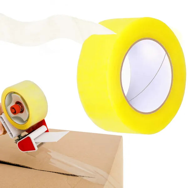 Átlátszó csomagolószalag 48 mm x 100 m polipropilén