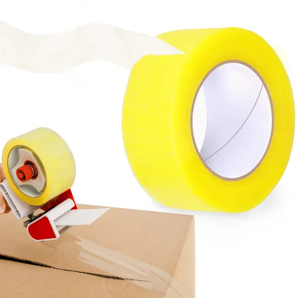 Átlátszó csomagolószalag 48 mm x 100 m polipropilén