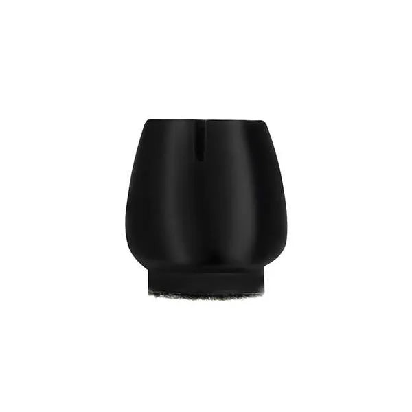 Szilikon filc bútorláb védő kupak 12-16 mm-re, fekete, 16 db