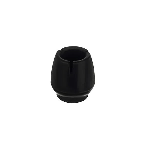 Szilikon filc bútorláb védő kupak 12-16 mm-re, fekete, 16 db