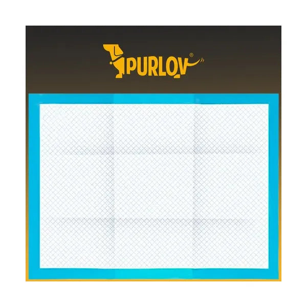 Eldobható nedvszívó kutya pelenka 33×45 cm, 100 db + 30 ürülékes zacskó