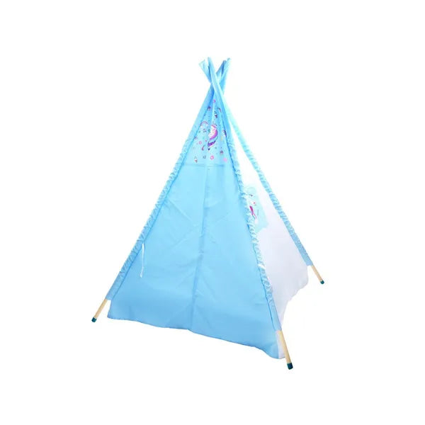 Unikornis mintás tipi játszósátor gyerekeknek, 145×110 cm