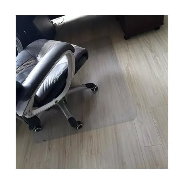 Félátlátszó székalátét padlóvédő szőnyeg 90×130 cm, PP, 0,5 mm