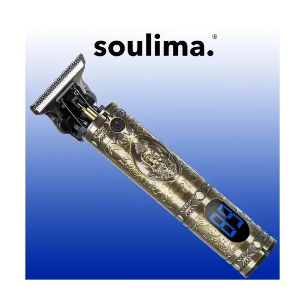 Soulima 19590 4 az 1-ben vezeték nélküli haj- és szakállvágó LCD 90 perc