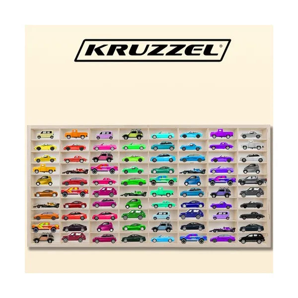 Wooden shelf for cars/springs KRUZZEL 20233