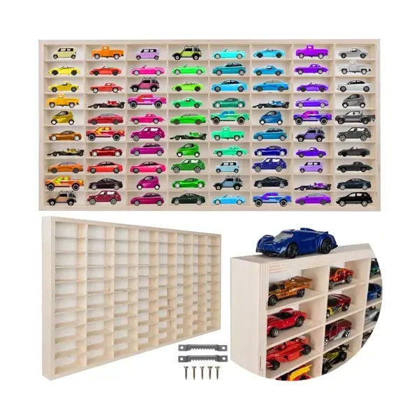 Wooden shelf for cars/springs KRUZZEL 20233